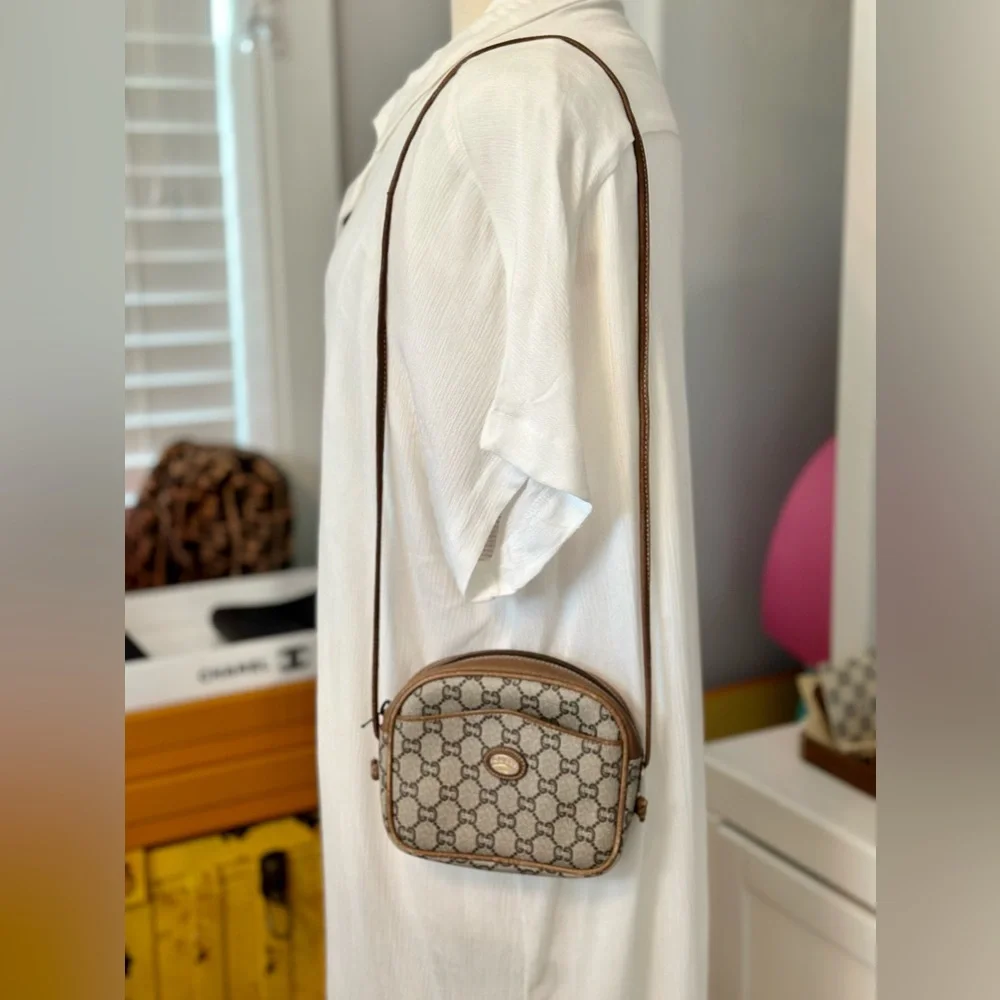 Gucci Plus Monogram Crossbody - Picture 1 of 13